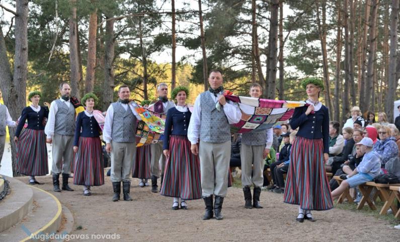 Tautas mākslas festivāls Augšdaugava 2023